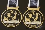 Toss Metal Awards Custom Sports Medals Bespoke Design Sublimated Ribbon