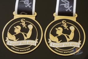 Quality Toss Metal Awards Custom Sports Medals Bespoke Design Sublimated Ribbon wholesale