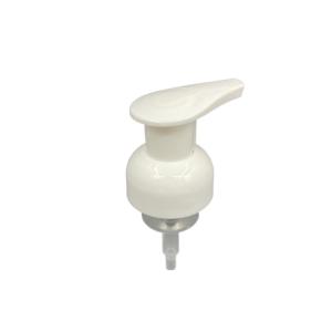 Quality Metallized Foaming Soap Pumps Twist Lock 0.8ml Dosage Shower Shampoo wholesale