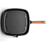 Cooking Kitchen Stovetop Grill Pan Cast Iron Non Stick Modern Design