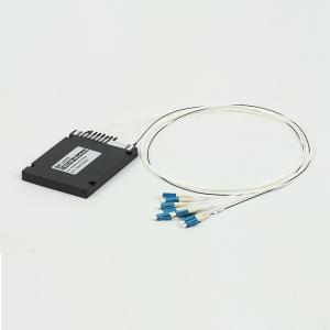 Quality Fiber Optic 16 Channels CWDM DWDM Mux Demux ABS Box 1270nm 1610nm 0.9mm LC UPC wholesale