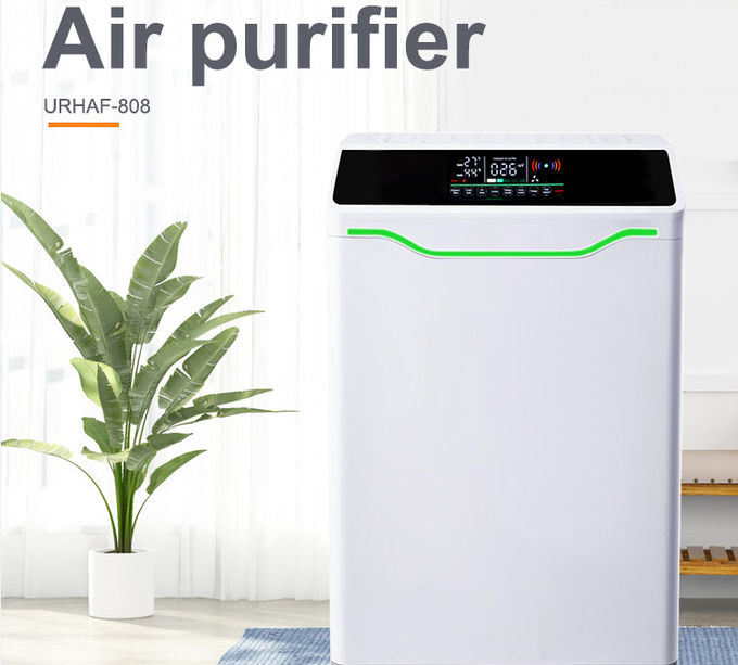4W UV 66db Home Air Purifier Particulate CADR 420M³/H Humidifier