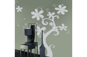 Quality Antique Tree Wall Removable Vinyl Wall Sticker P1-02C wholesale