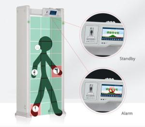 Quality Self Diagnostic Door Frame Metal Detector Gate Sensitivity Adjustable wholesale