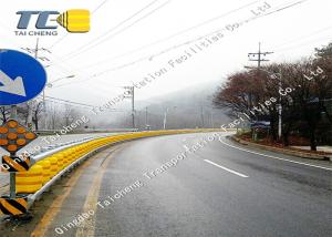 Quality Light Reflecting Roller Road Barrier Stainless Steel Railing Guardrail wholesale