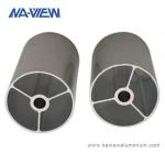 0.60mm Thickness Aluminum Tube Extrusion Profiles For Construction