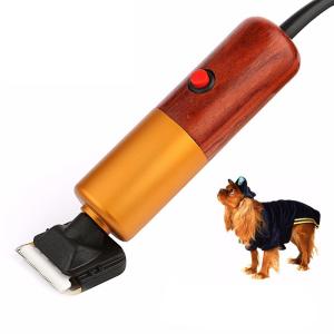 Quality High Power Pet Hair Clippers &amp; Trimmers High Density Red Wood Material Not Cracking wholesale
