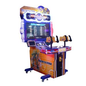 Quality Interactive 2 Players Transformer Shooting Arcade Machine wholesale