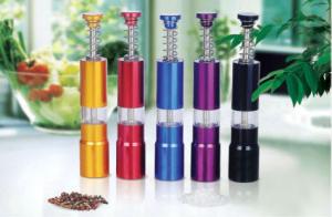 Quality Aluminium pepper mill wholesale