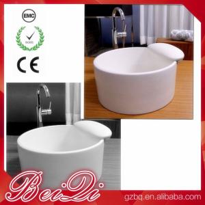 Quality Factory Price New Ceramic Pedicure Bowl Used Foot Spa Pedicure Chair Foot Bath Basin wholesale