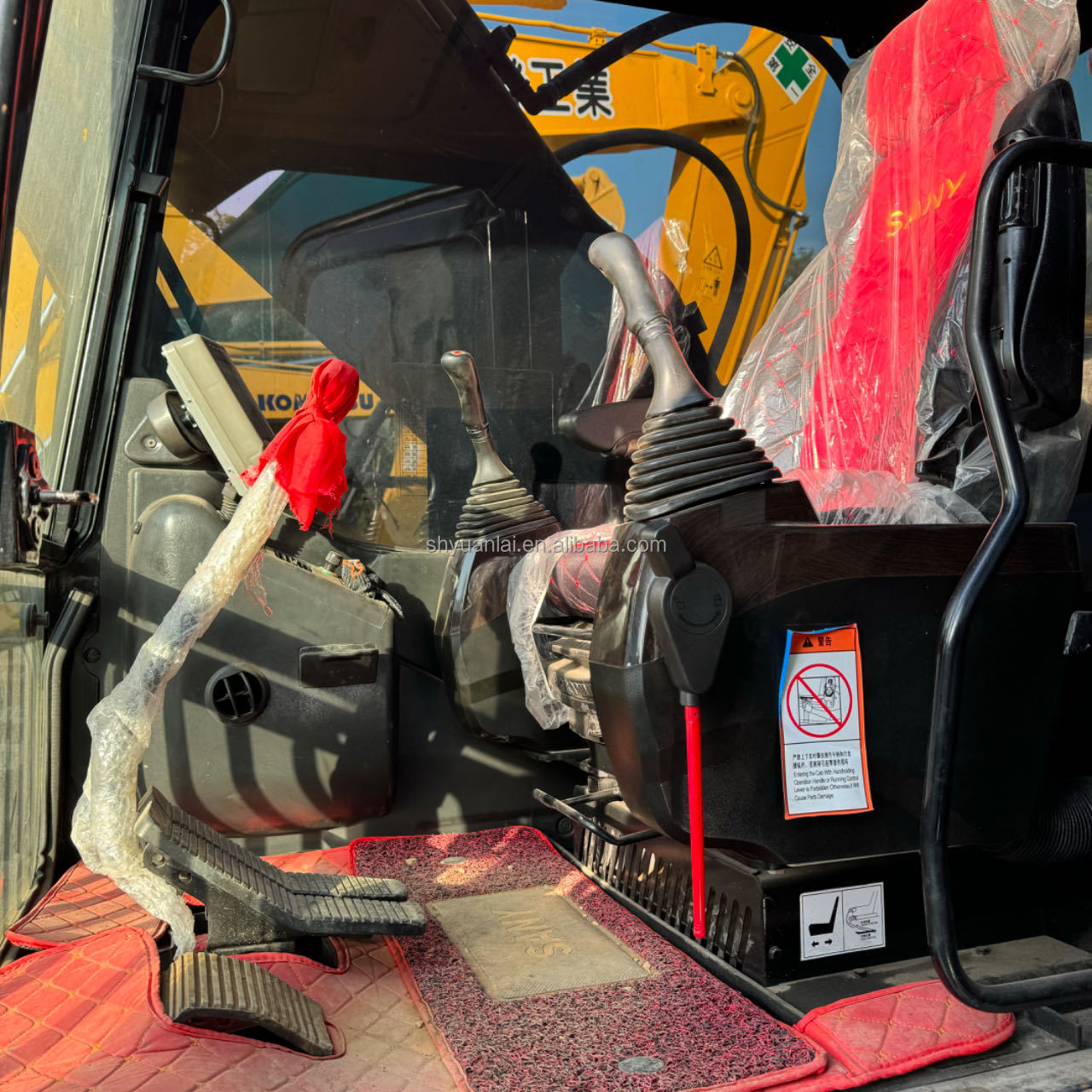 0-2000 Working Hours SANY 21ton Excavator Made of Mild Steel Used Komatsu SY215C-pro