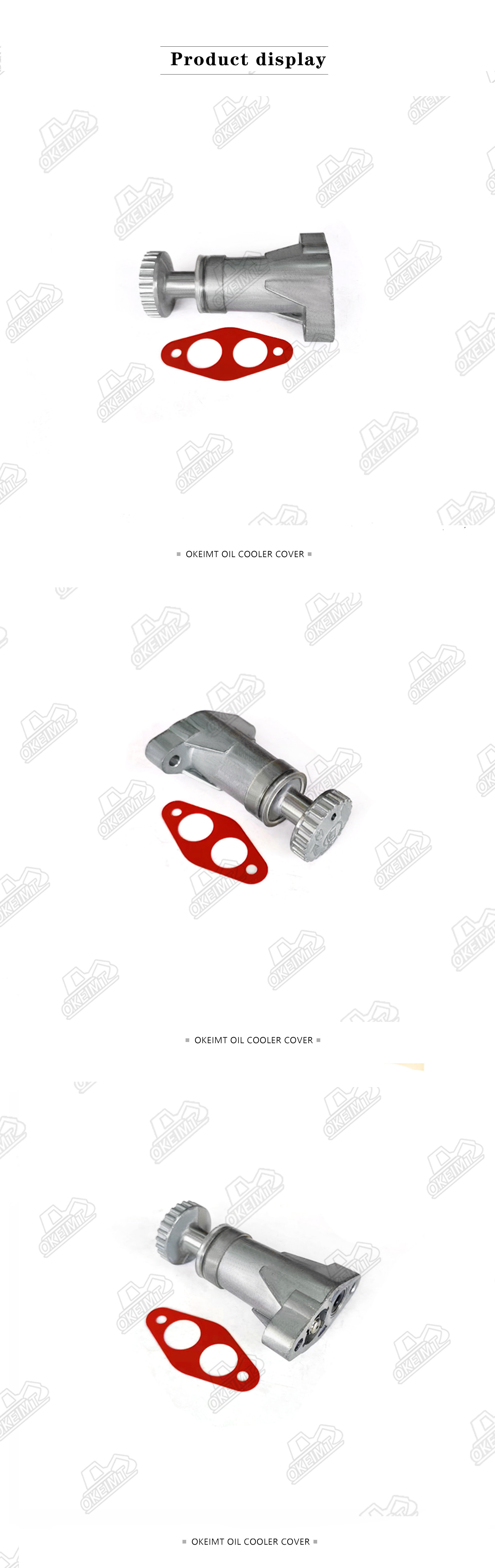For CAT320C E320C 11mm Excavator Diesel Fuel Hand Primer Pump 105-2508