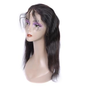 Quality Hair Packaging Free Straight Hair 360 Lace Band Frontal wholesale