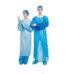FDA Disposable CPE Gown , 510K CPE plastic gown