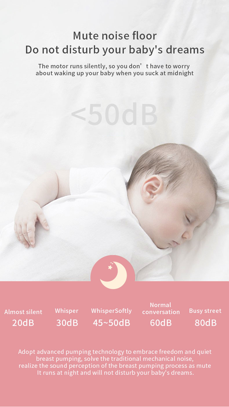USB Port BPA Free Wearable Electric Breast Pump Remote Control Hands Free Electric Breast Pump