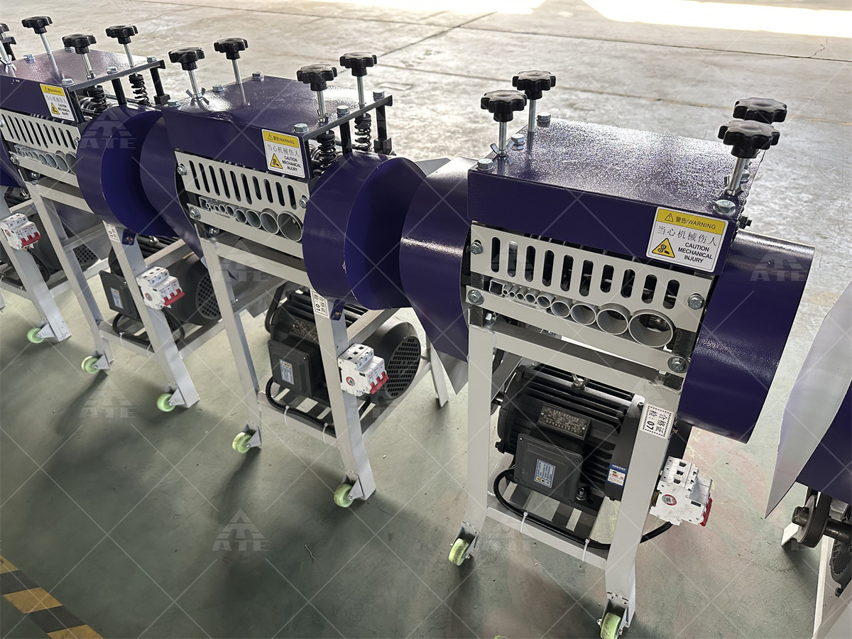 Waste Cooper Cable Wire Stripper Machine Electric Cable Scrap Wire Stripping Machine