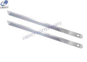 Quality 160x8x2mm Cutter Knife Blades , YIN CAM Auto Cutter Parts CH08-02-25W2.0H3 wholesale