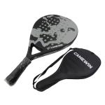 Beach Tennis Racket Carbon and Glass Tennis Paddle Racquets Lightweight