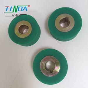 Quality Wear Resistance Rubber Feed Rollers For PFAFF 8323 Hot-air Seam Sealing wholesale