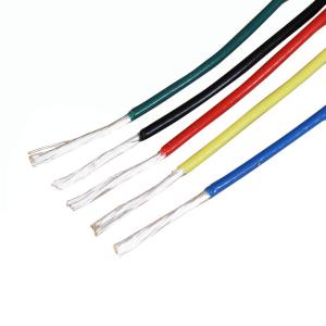 Quality Electric Silver Coated Copper Wire With PTFE Insulation wholesale