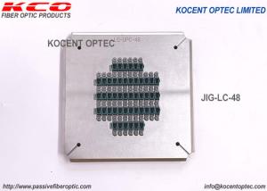 Quality SS316 Optical Polishing Fixture Jig 48 Positions Patch Cord LC PC wholesale