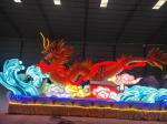 Chinese Dragon Parade Float Supplies Custom Carnival Float Parade