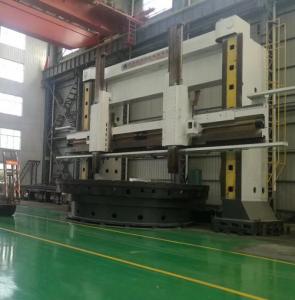Quality 3000mm/Min CNC Double Columns Vertical Lathe Machine wholesale