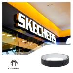 0.5 0.6 0.8 1mm Thickness Aluminum Trim Cap For Channel Letter