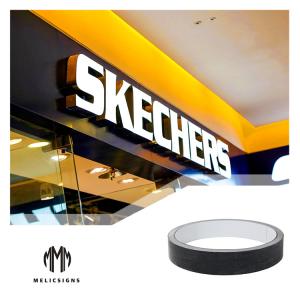Quality 0.5 0.6 0.8 1mm Thickness Aluminum Trim Cap For Channel Letter wholesale