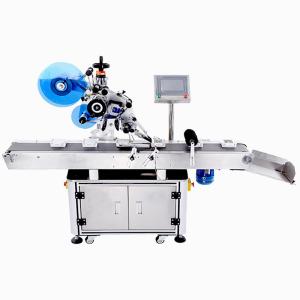 Quality 500w Automatic Labelling Machine GMP Square Bottle Label Applicator wholesale