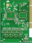 FR-4 Multilayer PCB 94V-0 Lead Free ENIG Gold Finger Circuit Board