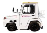 Industrial Tug Tow Tractor , 4 Wheel Platform Truck For Distribution Center