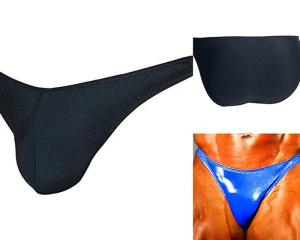 Quality Elastic Closure Mens Bodybuilding Posing Suits 85% Nylon 15 % Lycra Material wholesale