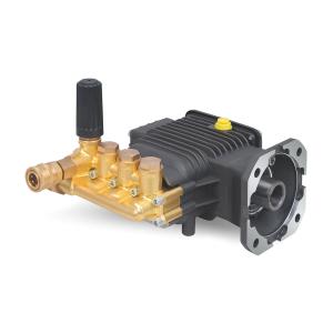 Quality FLOWMONSTER electric motor drive washer pump 2WZ-18XXC1B brass high pressure triplex plunger pump 100-130Bar 8-15LPM wholesale
