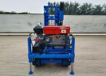 Diesel Engine Crawler Mounted Drill Rig for Water Well Borehole Drilling