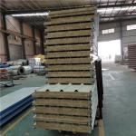 soundproof 50mm rock wool sandwich clean room panel with 0.426mm