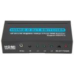 Black 150*64*25mm 60Hz 4x1 4k Hdmi Switcher