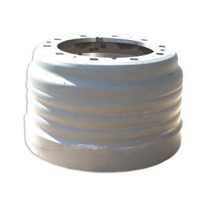 Quality AZ9112340006 SINOTRUK HOWO A7 T7 Truck Spare Parts WG9231343006 Brake Drum in Standard Size Metal wholesale