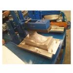 Artificial Leather 40g/s Shoe Injection Moulding Machine