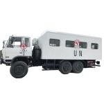 Forward Shift Number 6 4x4 6x6 Personnel Carrier People Transport Vehicle in