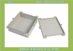 Quality 255x230x100mm Plastic Electrical Junction Box With Flange wholesale