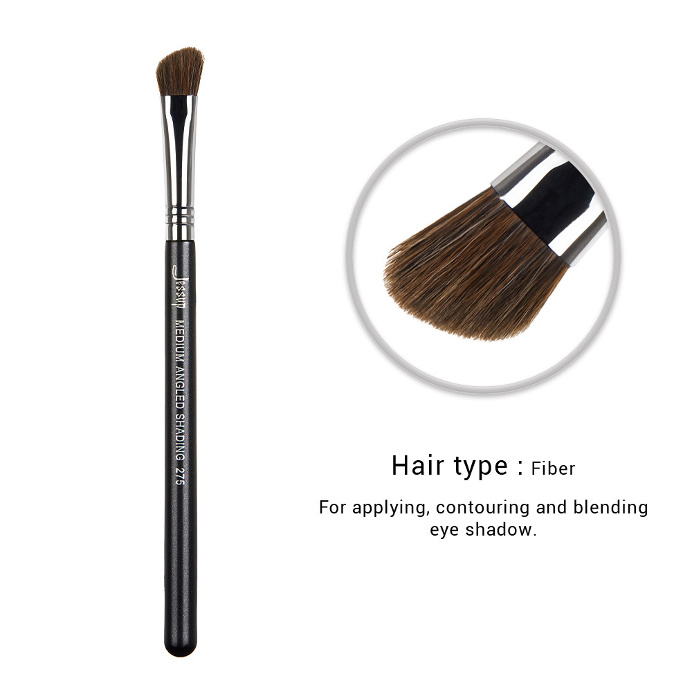 16.8cm Synthetic Makeup Brushes Set Fluffy Medium Angled Shading Brush