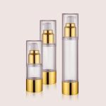 Plastic&Metal Lotion Airless Pump Bottles And Spray Actuator GR202B