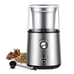 Quality Automatic Portable Custom Coffee Grinder Electric Stainless Steel 180W wholesale