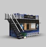 Customized Color 20FT or 40FT Luxury Shipping Container Bar Prefabricated