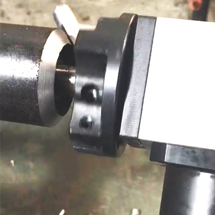 Internal Expansion Portable Pipe Beveling Machine Electric Chamfering