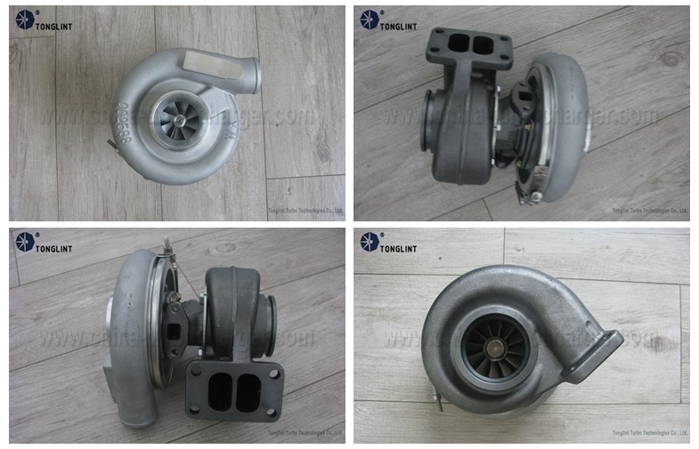 Cummins Truck Various H1C Diesel Turbocharger 3522778 3522777 for 6BTA-590 6T-590 6T590 6BTA590 Engine