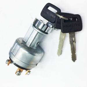 Quality Excavator Spare Parts PC200-7 key Ignition Switch 08086-20000 with 2 Keys wholesale