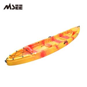 Quality Environmentally Friendly Materials Sea Fishing Kayak Variety Of Color For 2 Person wholesale