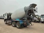 440hp Volumetric Cement Truck Euro 6 Concrete Mixer Truck Diesel Engine